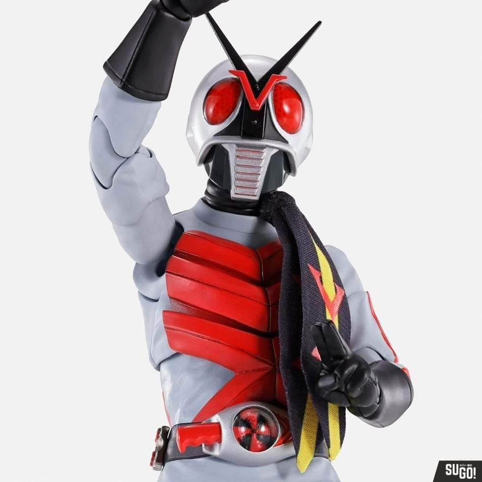 Bandai P-Bandai S.H.Figuarts (SHINKOCCHOU SEIHOU) Masked Rider X Action Figure