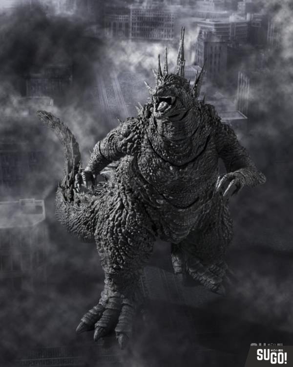 Bandai Spirits Godzilla Minus One S.H.MonsterArts Godzilla (Minus Color Ver.) SHM Action Figure