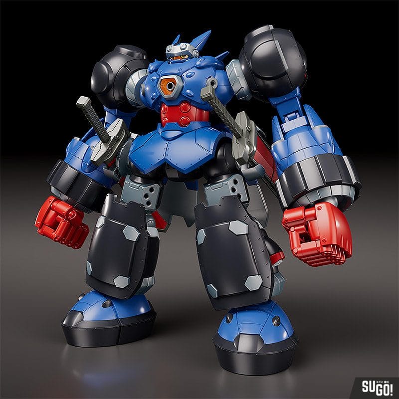 Good Smile Company Moderoid Megaton Musashi (Megaton Musashi) Model Kit