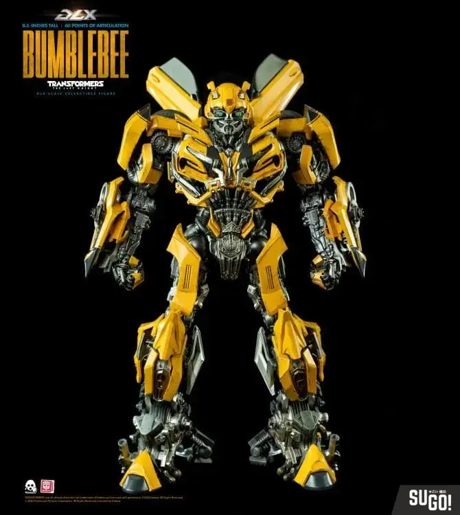 Threezero Transformers: The Last Knight DLX Scale Series Bumblebee 3Z01640W0 Action Figure