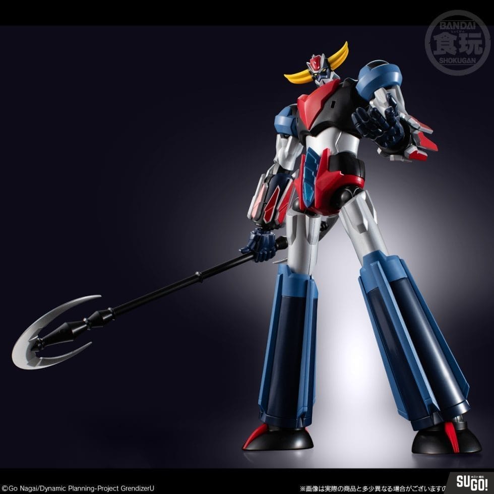 Bandai Smp [Shokugan Modeling Project] Grendizer U Grendizer Model Kit