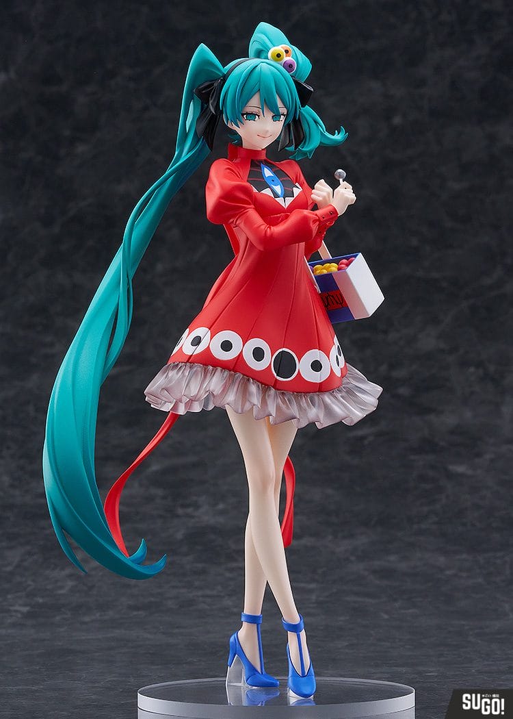 Good Smile Company POP UP Parade Hatsune Miku: Psi Ver. L Size (Character Vocal Series 01: Hatsune Miku) PVC Figure