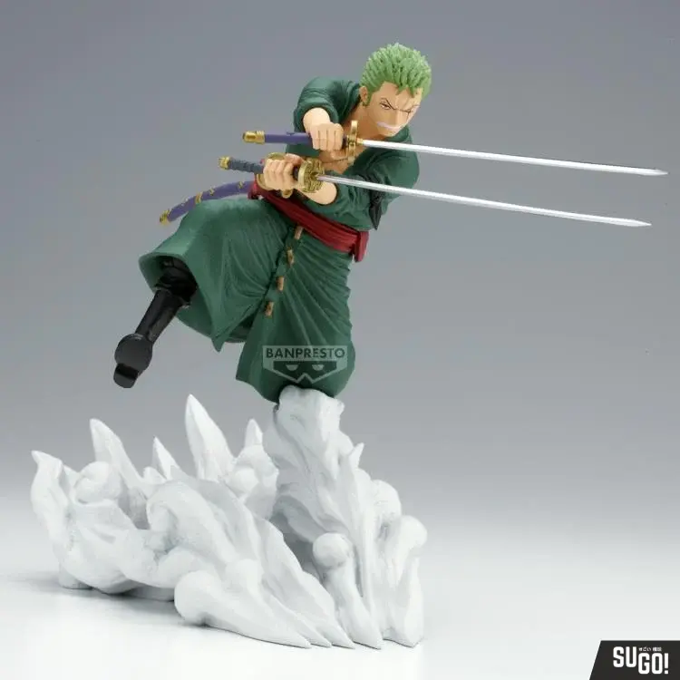 Banpresto One Piece Senkozekkei Roronoa Zoro Egghead PVC Figure