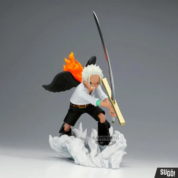 Banpresto One Piece Senkozekkei S-Hawk PVC Figure