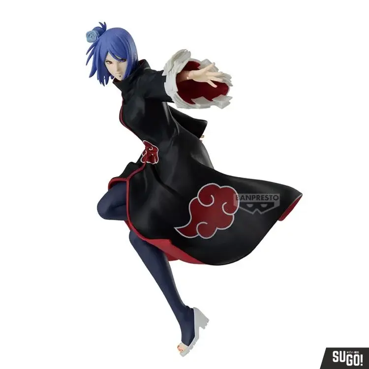 Banpresto Naruto: Shippuden Vibration Stars Konan Reissue PVC Figure