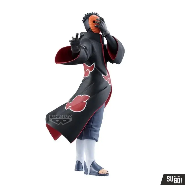 Banpresto Naruto: Shippuden Vibration Stars Tobi PVC Figure