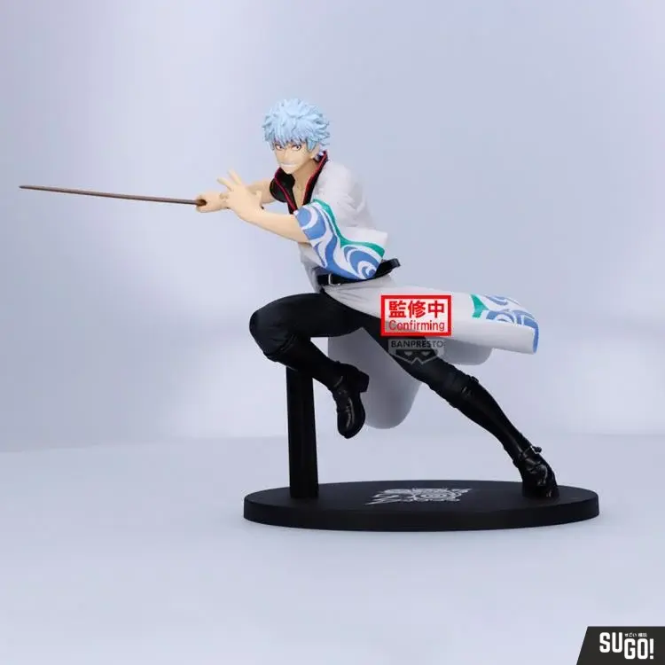 Banpresto Gintama Vibration Stars Gintoki Sakata (20th Anniversary Ver.) PVC Figure