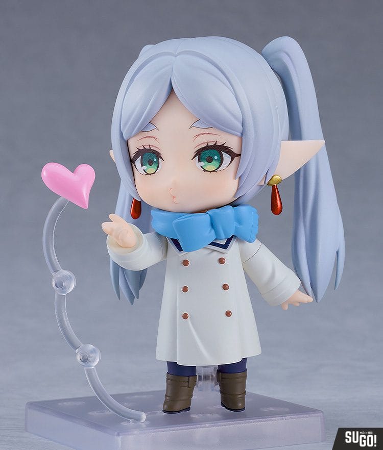 Good Smile Company Nendoroid Frieren: Winter Clothes Ver. Frieren: Beyond Journey's End Action Figure