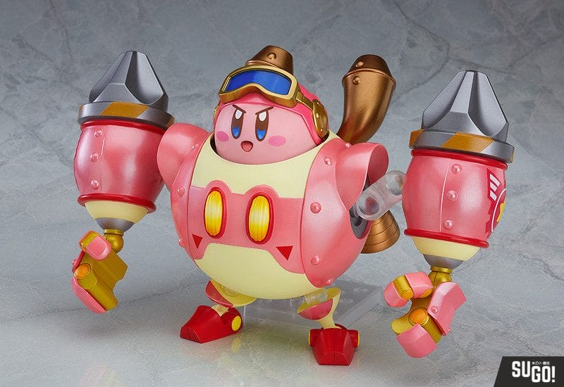 Good Smile Company Nendoroid More: Robobot Armor & Kirby Kirby: Planet Robobot Action Figure