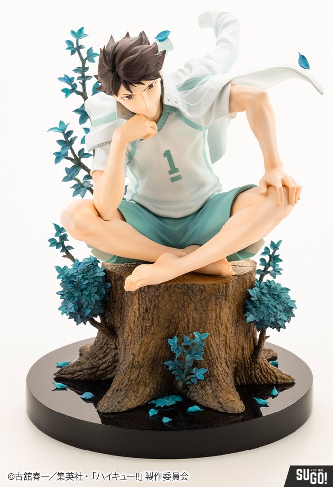 Kotobukiya Artfx J Toru Oikawa Haikyu!! 1/8 PVC Figure