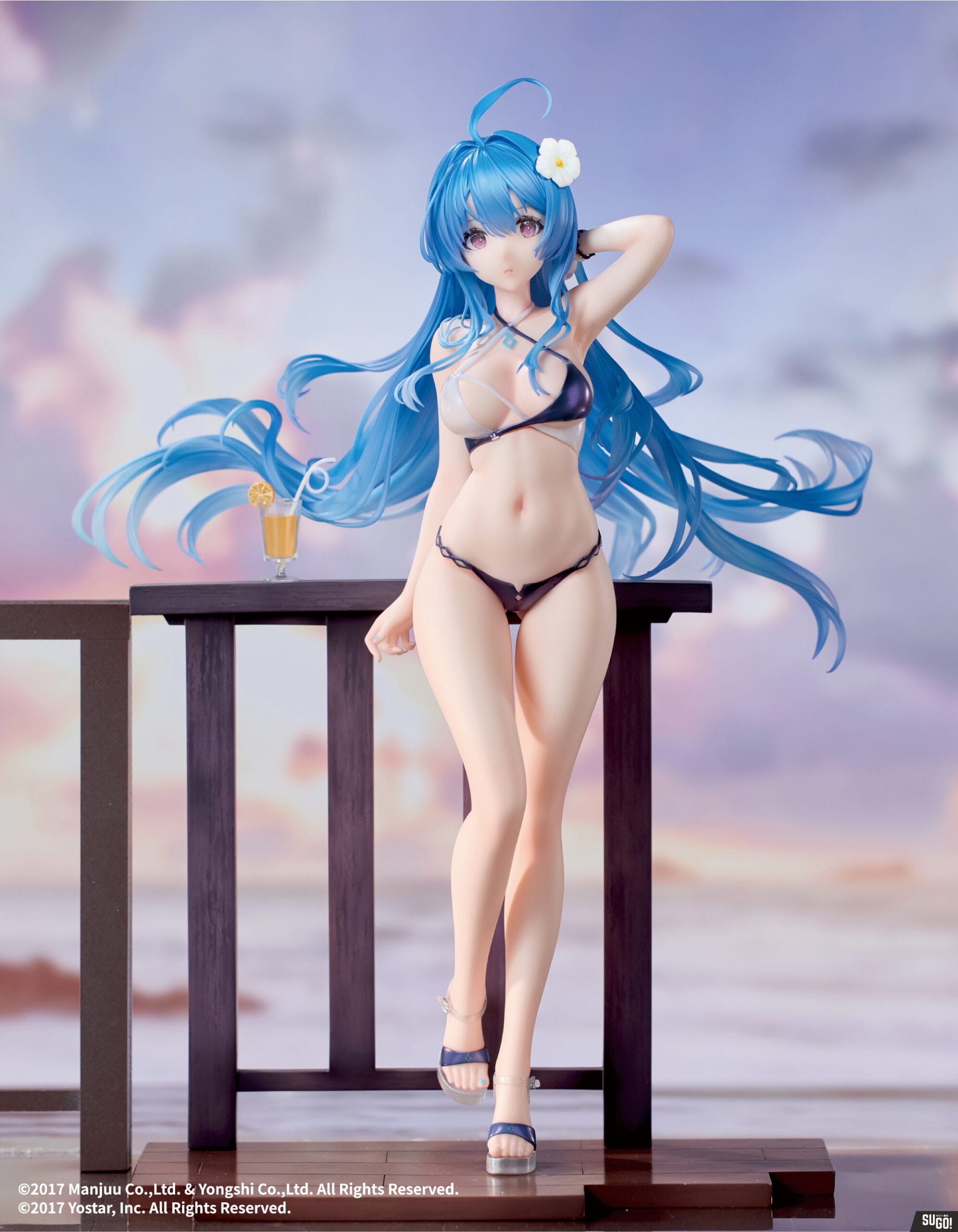 WINGS inc. Azur Lane: Helena Shimmering Triangle Wave Ver. 1/7 PVC Figure