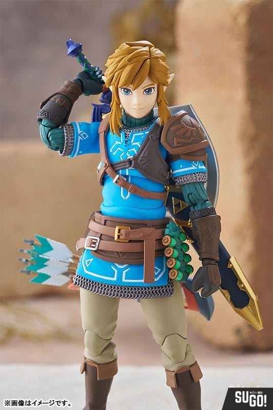 Good Smile Company Figma The Legend of Zelda: Tears of The Kingdom Link Tears of The Kingdom [Regular] ver. Action Figure