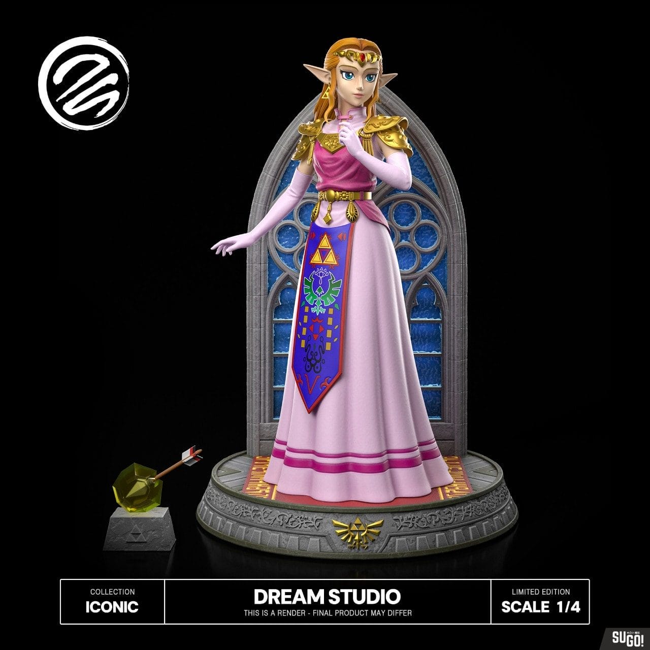 Dream Studio Zelda Ocarina of Time Princess Zelda Ver. 1/6 GK Statue