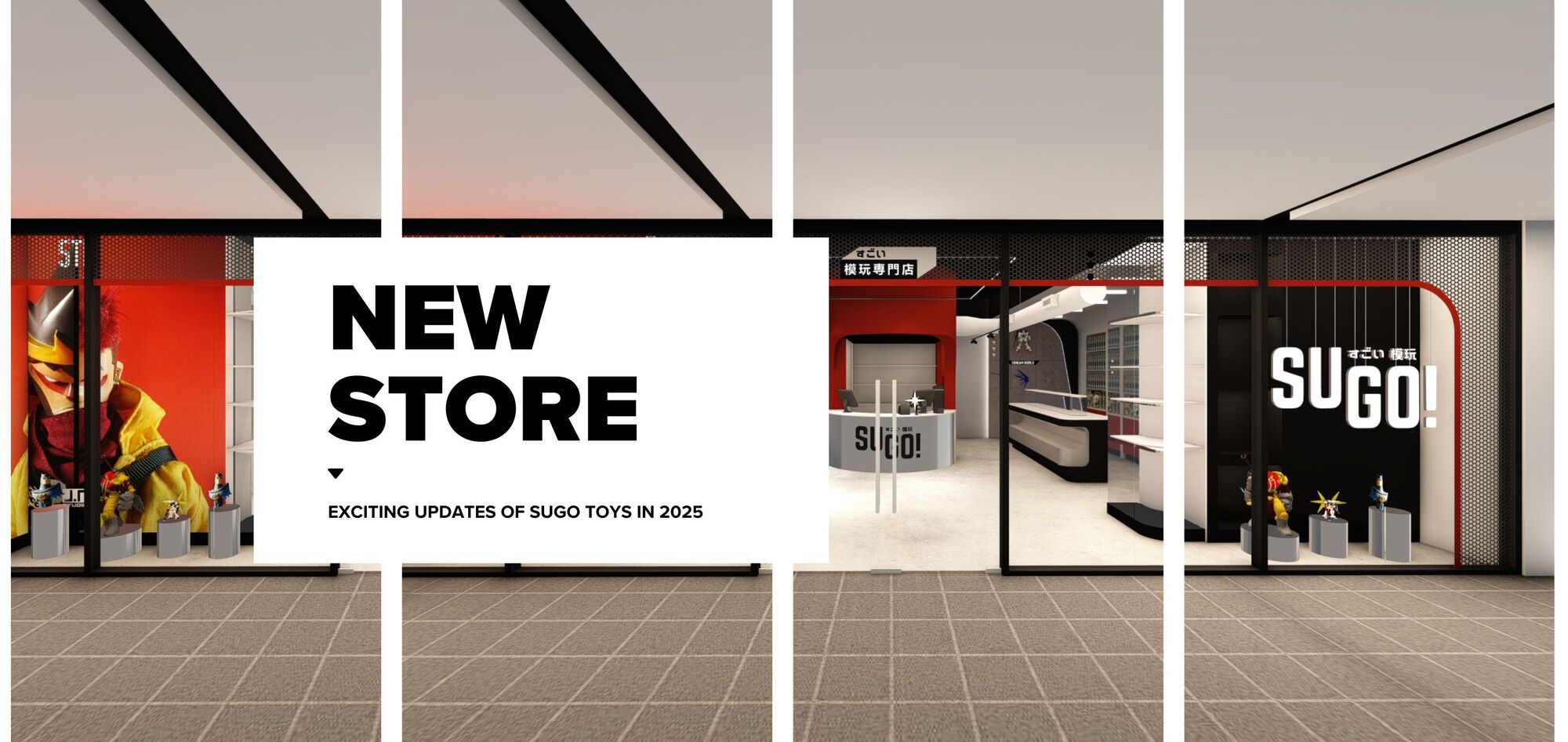 New Store location - reveal 