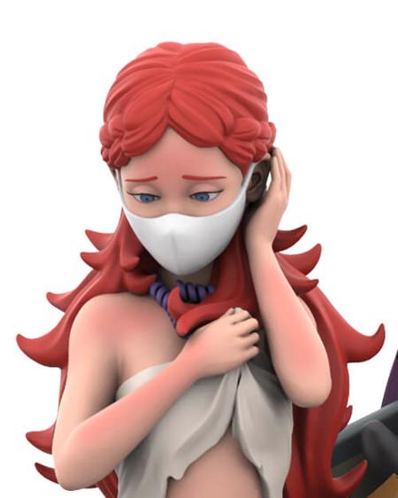 Mighty Jaxx Mermaid's Ruin by ABCNT