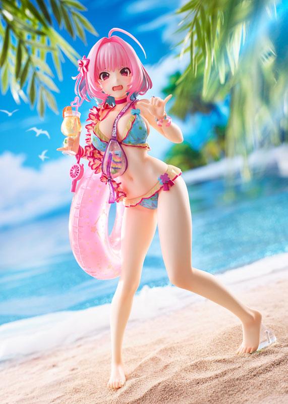 Wave THE iDOLM@STER Cinderella Girls Yumemi Riamu Dream Tech 1/7 Mizugi Shouhou Figure