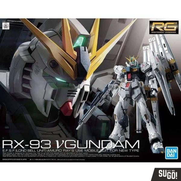 Bandai RG 1/144 RX-93 Nu Gundam Model Kit