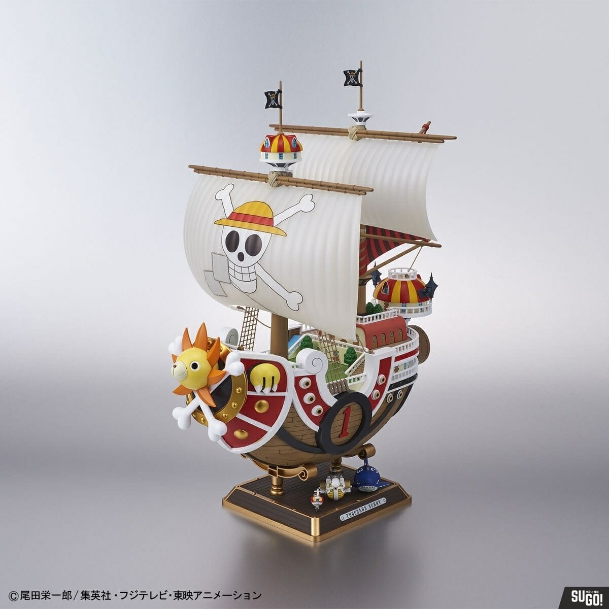 Bandai Thousand Sunny Wano Country Ver. Model Kit
