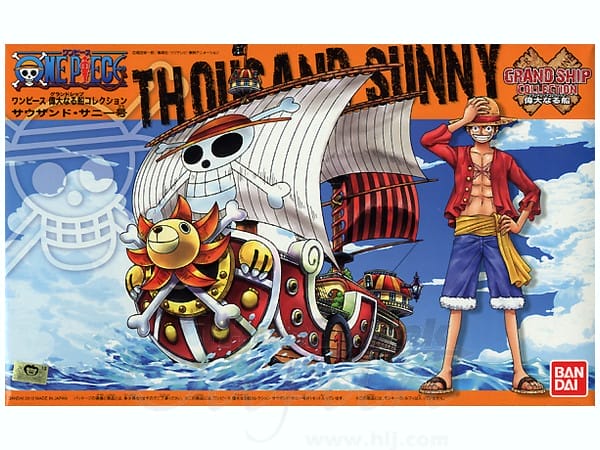 Bandai One Piece Grand Ship Collection: Thousand Sunny Model Kit