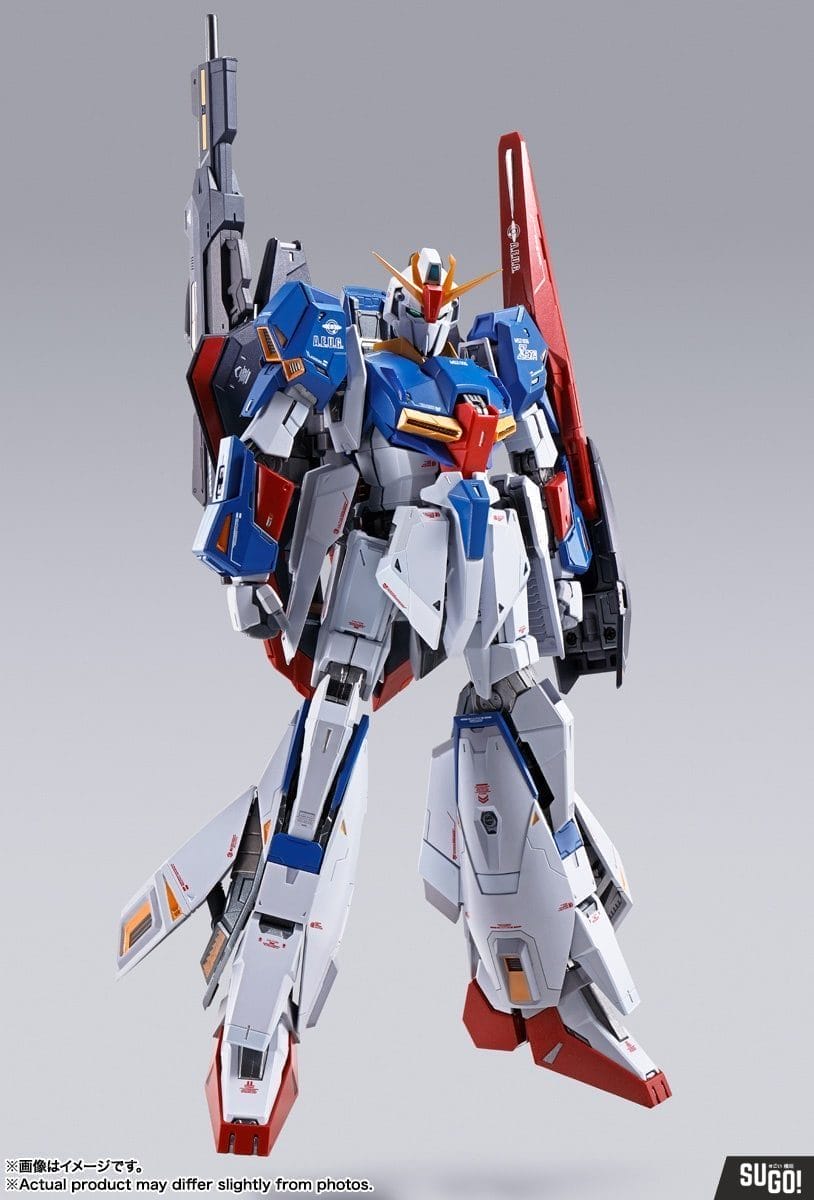 Bandai Metal Build Zeta Gundam Action Figure