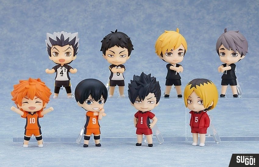 Good Smile Company Haikyu National Tournament Petit Mini Nendoroid 8Pack PVC Figure (Full Box)