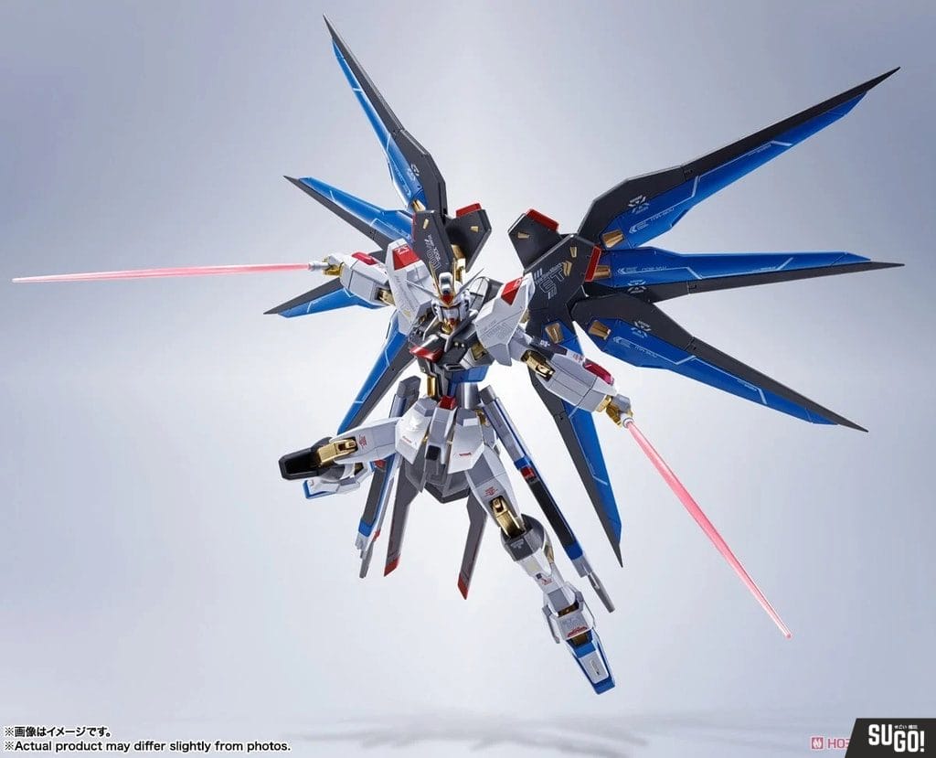 Bandai Metal Robot Spirits Strike Freedom Gundam Re:Coordinate Action Figure