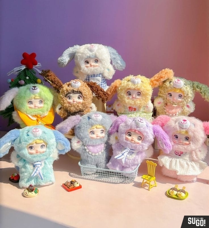 Hi Toy Nommi Puppy Diary V5 Blind Box