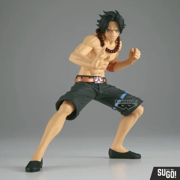 Banpresto One Piece Battle Record Collection Portgas.D.Ace PVC Figure