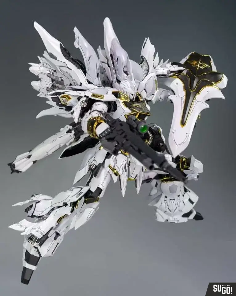 Comet Tech MSN-06S The White Wolf 1/100 Model Kit