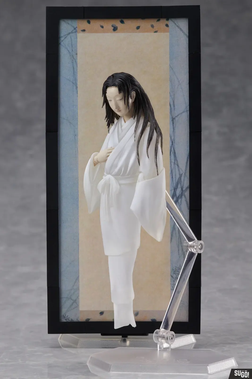 Freeing Figma Maruyama Okyo's Yurei-zu Action Figure