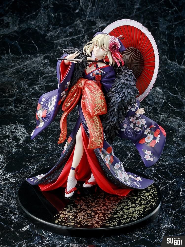Kadokawa Fate / Stay Night Heaven's Feel: Saber Alter (Kimono Ver.) 1/7 PVC Figure