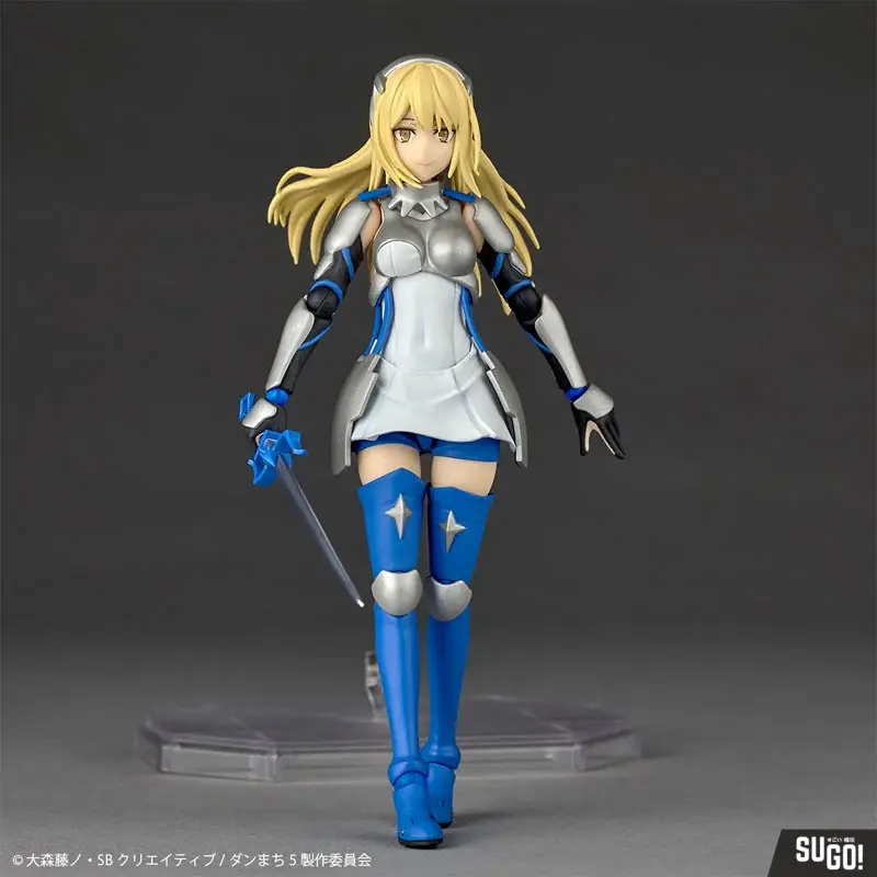 Kaiyodo Is It Wrong to Try to Pick Up Girls in a Dungeon Ais Wallenstein Revoltech Action Figure