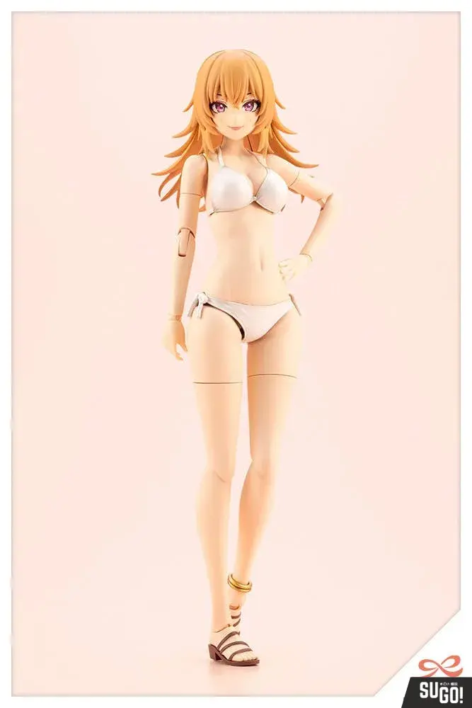 Kotobukiya JK080 Seira Ichijo [Swim Style] Hair Arrange Ver. (Sousai Shojo Teien) 1/10 Model Kit