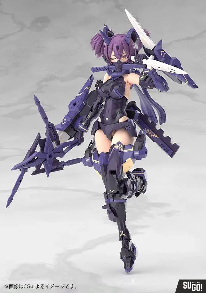 Kotobukiya KP839 Megami Device Asra Ninja Kaname Shadow Edition Full Package 1/1 Model Kit