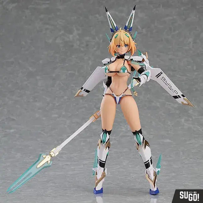 Max Factory Figma Sophia F. Shirring: Bikini Armor ver. (BUNNY Suit PLANNING) (Rerelease) Action Figure