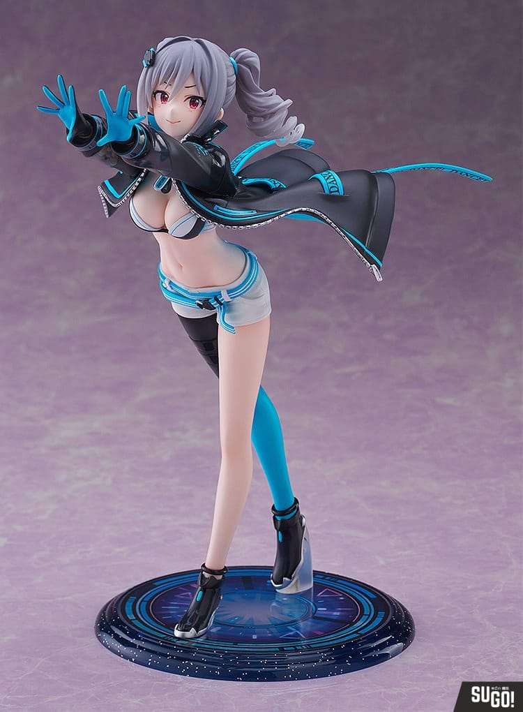 Wave The IDOLM@STER Cinderella GIRLS: [Dance Dance Dance] Ranko Kanzaki + 1/7 PVC Figure