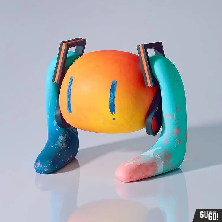 Good Smile Company Artist Collaboration Figure Hatsune Miku x Maho Takahashi Miku-chan!! PVC Figure