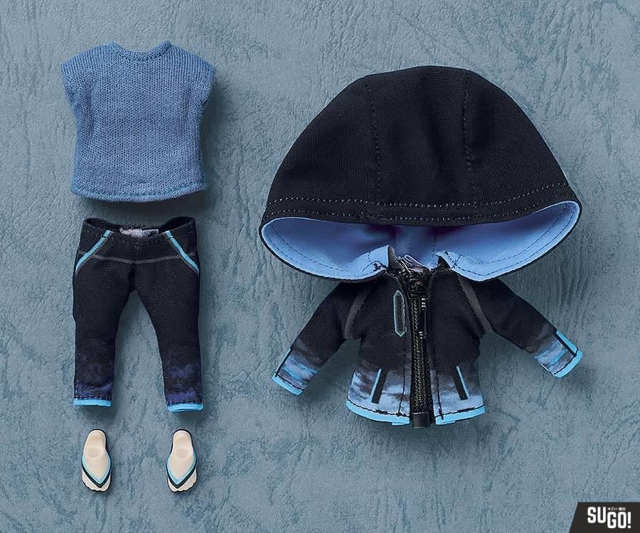 Orange Rouge Nendoroid Doll Outfit Set: Pretender/Oberon - Moody Summer Oberon Ver. (Fate/Grand Order) Action Figure