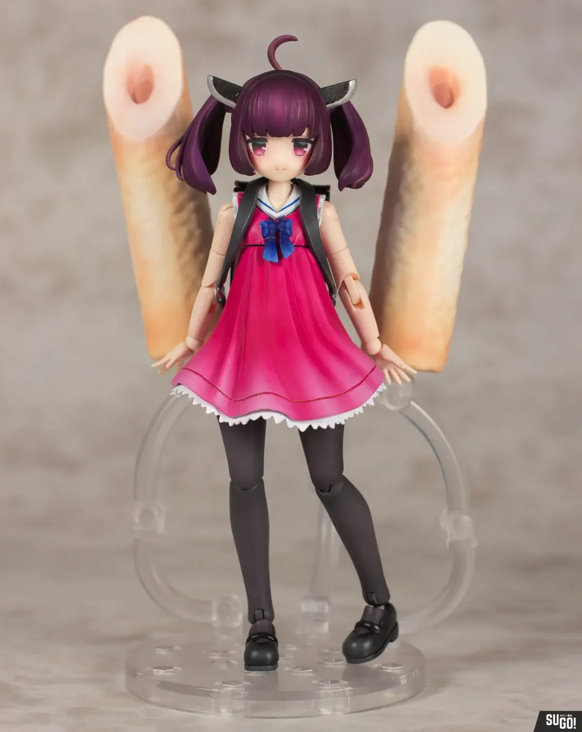 P.M. Office A Plafia Tohoku Kiritan 1/12 Action Figure