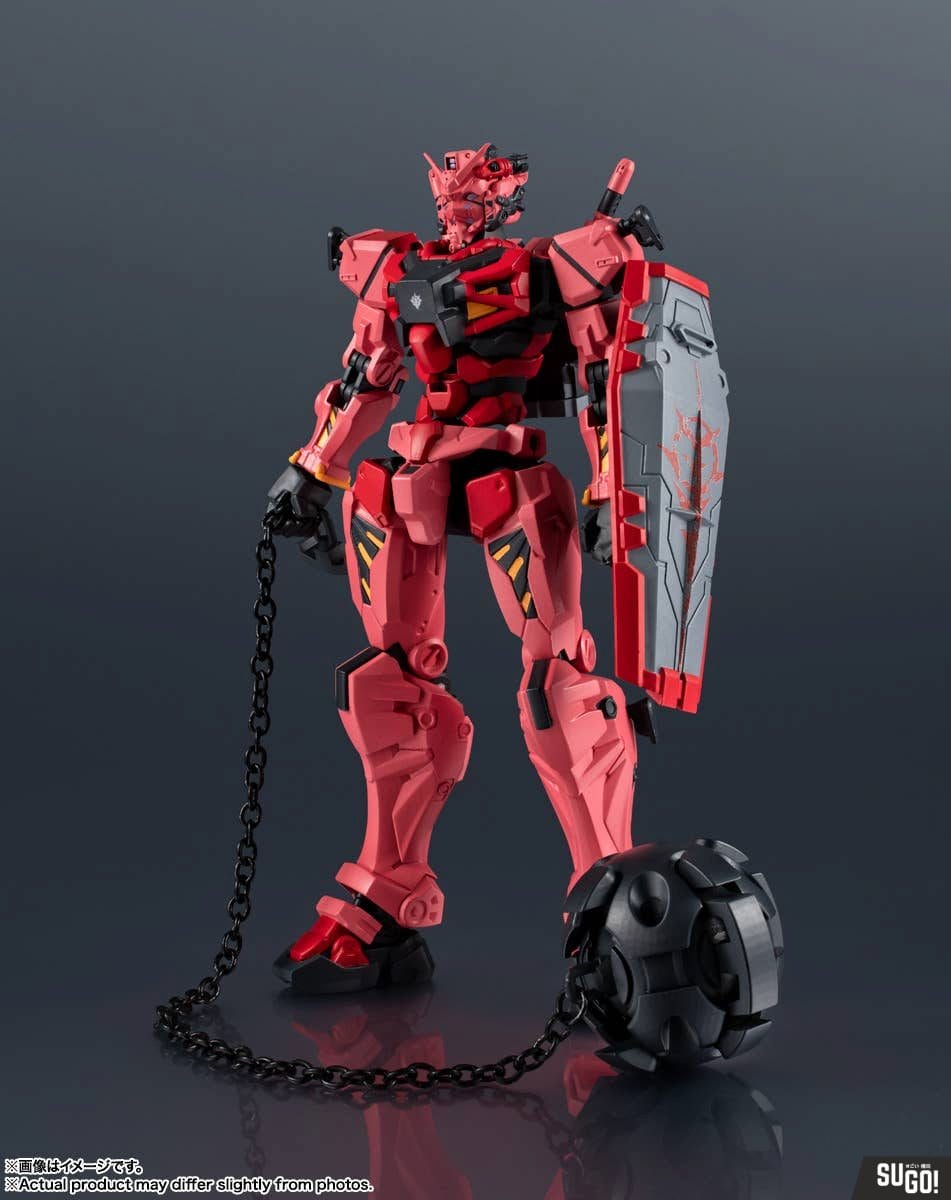 Bandai Gundam Universe gMS-Alpha Red Gundam Action Figure