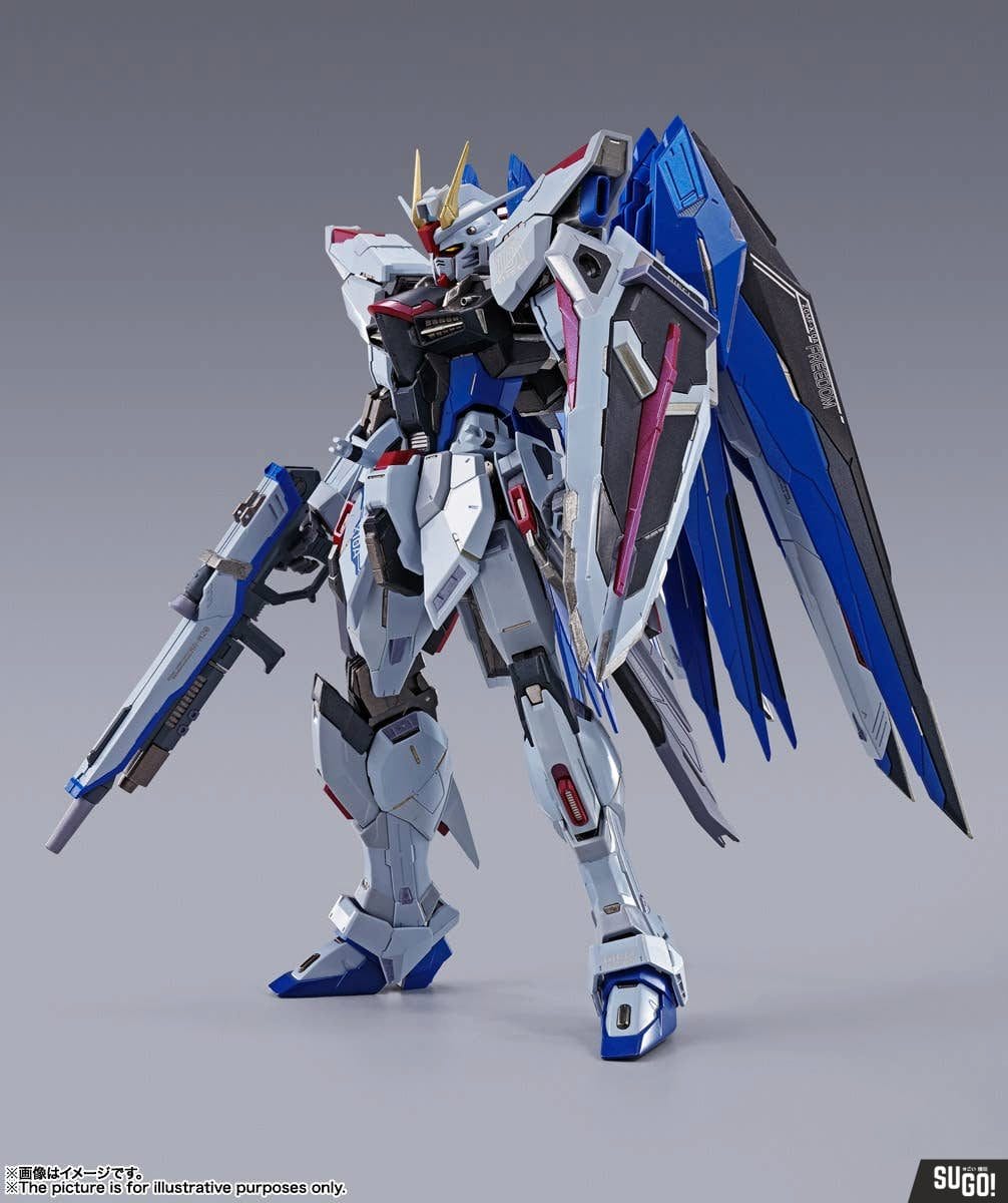 Bandai Metal Build Freedom Gundam Concept 2 (Reissue) Action Figure