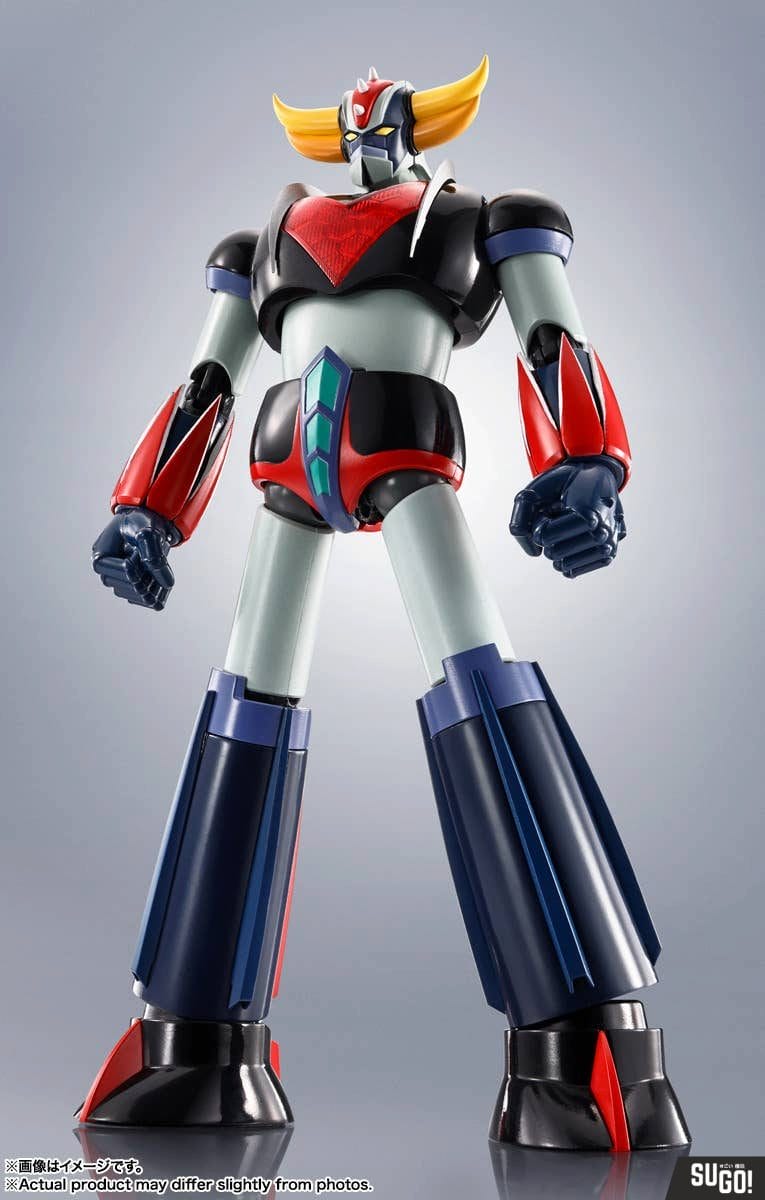 Bandai The Robot Spirits (Side Super) Ufo Robot Grendizer Action Figure