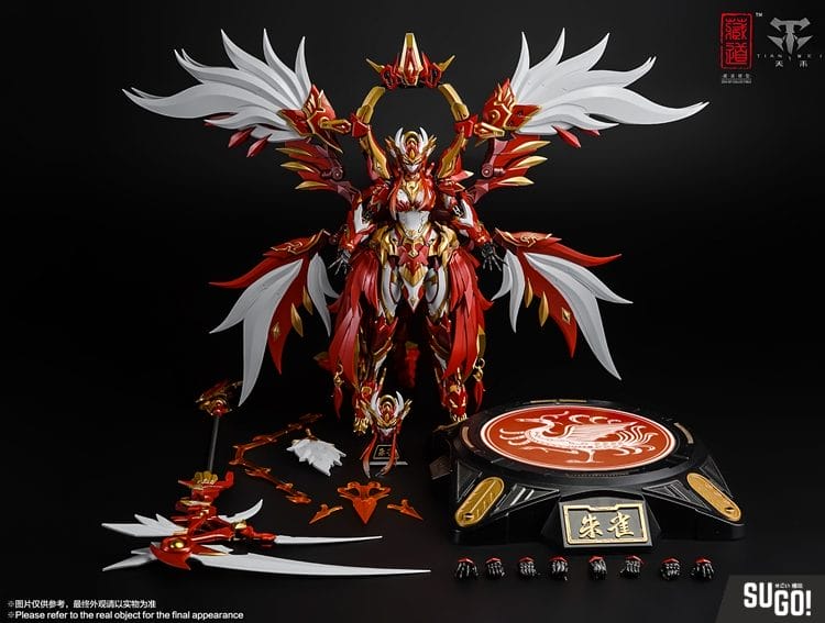 Cang Toys Zen Of Collectible CD-03D Tian Wei Phoenix Action Figure