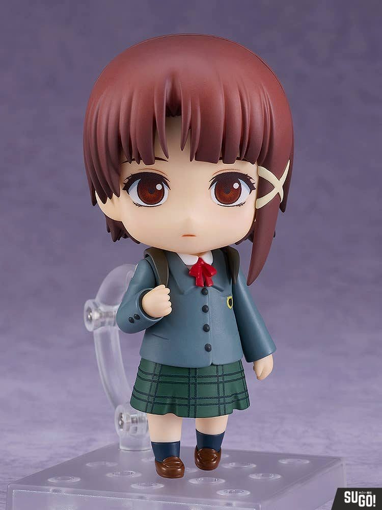 Good Smile Company Nendoroid Lain Iwakura (Serial Experiments Lain) (Rerelease) Action Figure