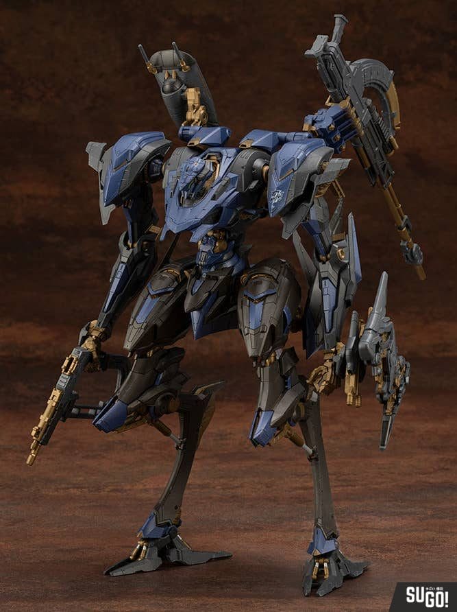 Kotobukiya VI084 Schneider NACHTREIHER/40E Steel Haze (ARMORED Core VI Fires OF RUBICON) Model Kit