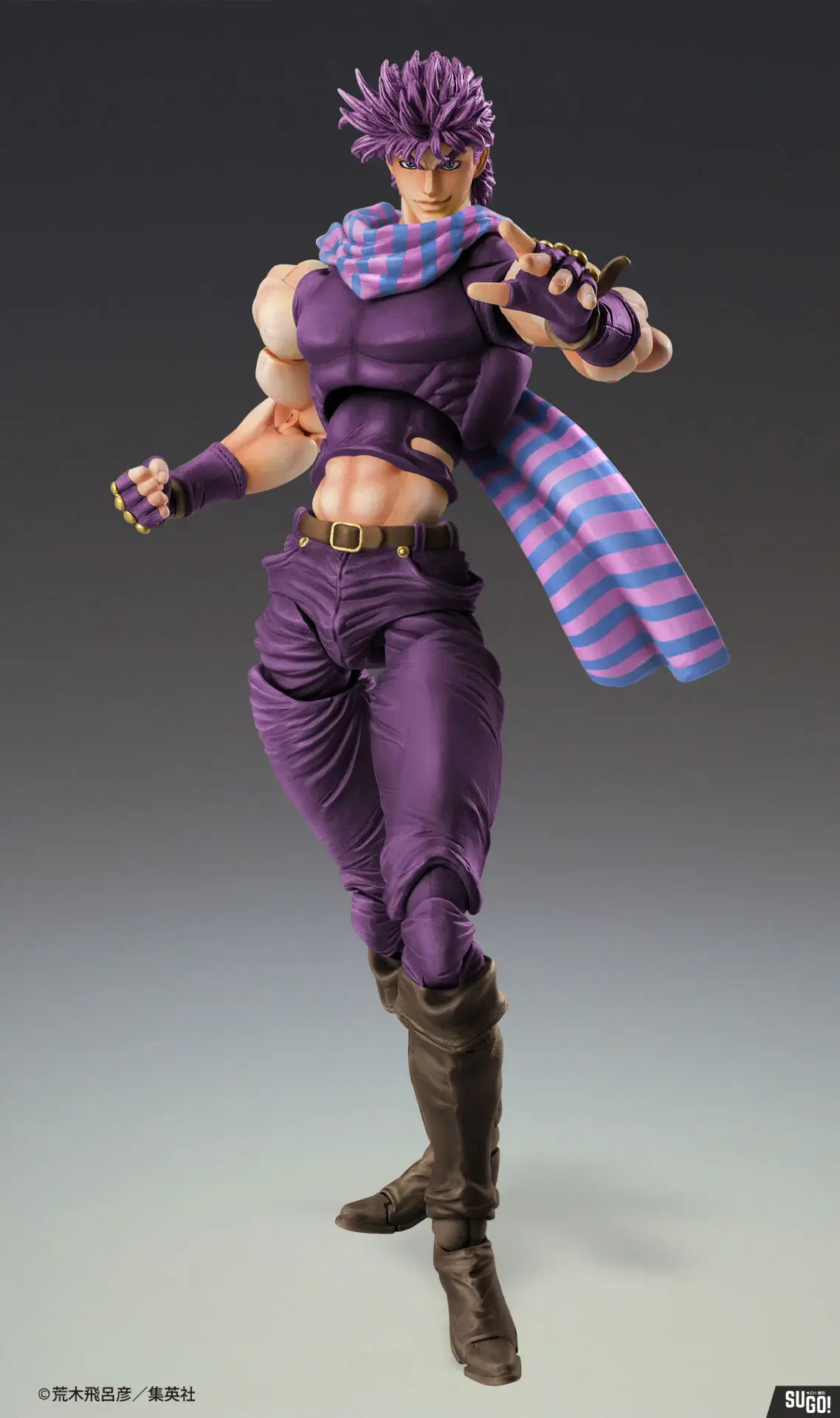 MEDICOS JoJo's Bizarre Adventure Part.2 Joseph Joestar Super Action Figure