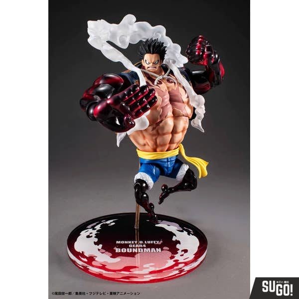 MegaHouse Variable Action Heroes One Piece Monkey D. Luffy Gear 4 Boundman Action Figure