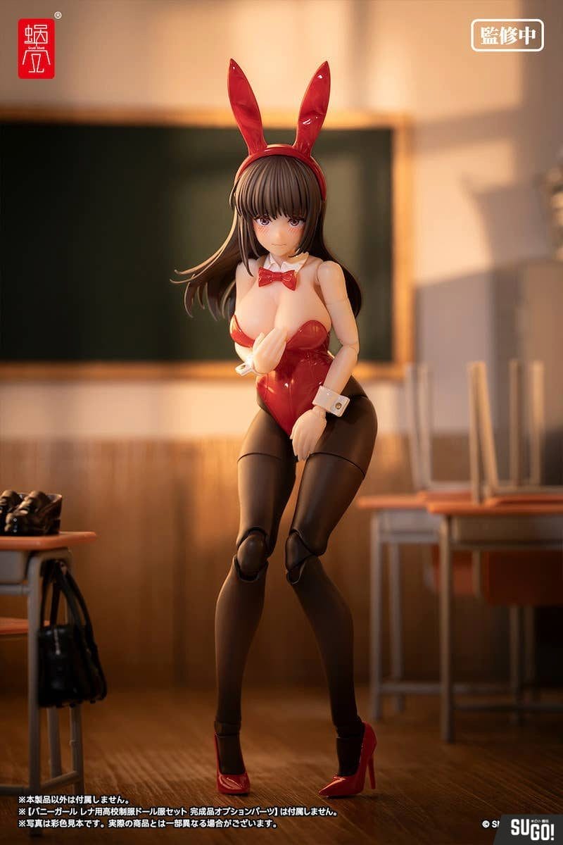 Snail Shell Fantasy JK Series JK-01 Bunny Girl Rena 1/12 Action Figure