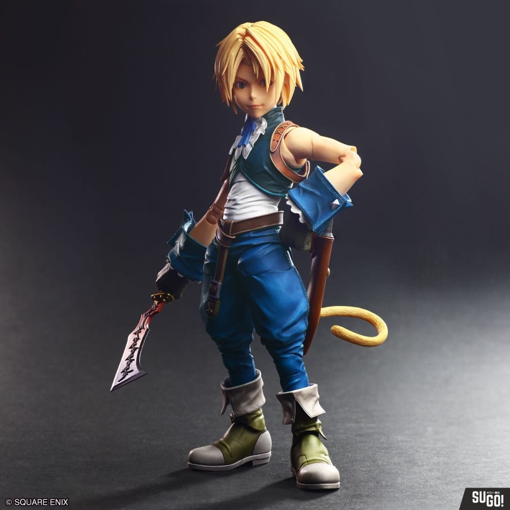 Square Enix Final Fantasy IX Play Arts True Zidane Tribal Action Figure