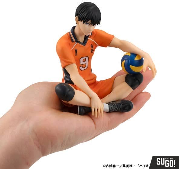 MegaHouse G.E.M. Series Haikyu!! Tenohira Tobio Kageyama Second Uniform Ver. PVC Figure